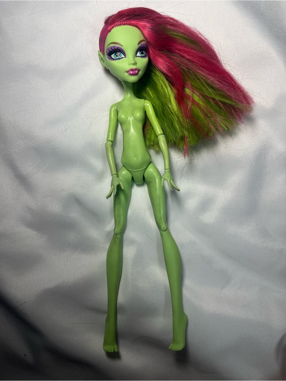 Monster High Music Festival Venus McFlytrap Nude Doll Only Mattel 2008 G1